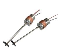 DingMotuo 895 Motor Power Set with High Torque and Strong Pulling Force for Net Pulling Boats(Left and right-25cm)