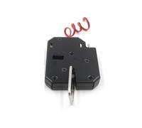 DingMotuo Hook di rilascio elettrico Net for Netting/Trawling Boat & Model Boat, 7,4 V/12 V/24 V Drop Hook, 1 pezzo (7,4 V)