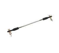 DingMotuo M2 Plastic Ball Joint Metal Link Rod Assembly with Double-Sided Convex Ball Joint(133-143mm)