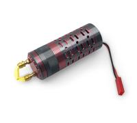 DingMotuo Mini Electric Gear Oil Pump for Model Boat Benzina Engine, Red, 92 x 31 x 31 mm