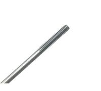 DingMotuo Model Boat M2 Servo Linkage Rod with Metal Ball Joint 304 Stainless Steel Double-Ended Threaded Rod(M2*95mm)