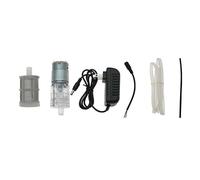 DingMotuo PC Water Pump with Power Supply Kits, 6-12 V DC Mini Diaphragm Pump, 1,3-1,7 L/min Flow, 6 V e 12 V Options(12 V)