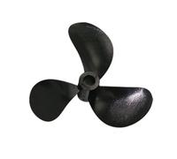 DingMotuo Plastic 3-Blade Right-Hand Propeller For Model Ships 5 Sizes W/M3 & 3mm Shaft(D28*4 * 8mm)