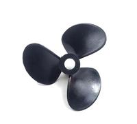 DingMotuo Reinforced Nylon Three-Blade High-Speed Propeller Left Hand 28-36mm for Model Boat(4mm-34mm)