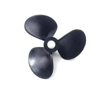 DingMotuo Reinforced Nylon Three-Blade High-Speed Propeller Right Hand 28-36mm for Model Boat(3mm-30mm)