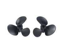 DingMotuo Reinforced Nylon Three-Blade High-Speed Propeller Set 28-36mm for Model Boat Left and Right Hand(3mm-34mm)