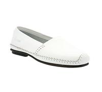 Dingo 339 - Mocassini Dingo, 10 colori, bianco, 42 EU