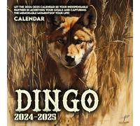 Dingo Calendar 2024 2025: 16 Months of The Animal from Sep 2024 to Dec 2025,Square 8.5 x 8.5 Inches Gift For Organizing & Planning