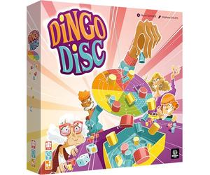 Dingo Disc - Gioco di Equilibrio e Destrezza | Blackrock Games | 2-6 Giocatori | Da 5 Anni | 15-30 Min | Ideale per famiglie