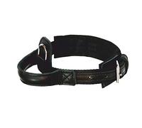 Dingo Gear 1977 - Collare per Cani con Fascia in Polipropilene, Fatto a Mano, con Manico Resistente, Regolabile, S04012, Nero, 300 g