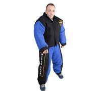 Dingo Gear Bite Suit per Decoy Dog Training Mondioring K9 IGP Forze Speciali Esercito Guardie Blu XL S01074