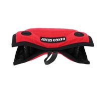 Dingo Gear Cuscino da mordere in Nylcot con 2 Manici, Rosso, Morbido, per l'addestramento dei Cuccioli, Modello S00707