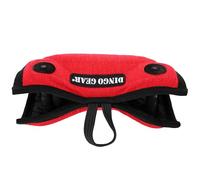 Dingo Gear Cuscino da mordere in Nylcot con 2 Manici, Rosso, Resistente per l'addestramento dei Cuccioli, Modello S00708