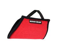 Dingo Gear Cuscino da mordere in Nylcot, Rosso, Morbido per l'addestramento dei Cuccioli, Modello S00705