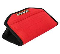 Dingo Gear Cuscino Mordicchio a Forma di Cuneo Gizmo, in Cotone-Nylon, Rosso, per l'Allenamento IGP IPO K9, Modello S00517
