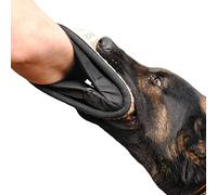 Dingo Gear Cuscino Mordicchio a Forma di Cuneo Gizmo, in Iuta, per l'Allenamento IGP IPO, Addestramento dei Cani, Modello S00516