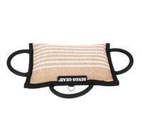 Dingo Gear Cuscino Morso a Cuneo Rinforzato, Morbido, in Juta per Addestramento IGP IPO, Addestramento Cani, Modello S00520