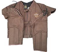 Dingo Gear - Giacca in Similpelle per addestramento Militare Dogs IGP Special Forces Altre Taglie XL S01021, Bronzo