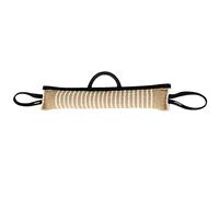 Dingo Gear S00152 - Rimorchiatore in Iuta Extra Resistente, con 3 Manici, Rinforzato, per addestramento al morso, 60 x 8 cm