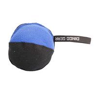 Dingo Gear S02792 - Palla da Traino per Cani, Ø 16 cm, per addestramento al morso IGP Fun Blue