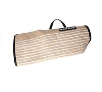 Dingo Gear Sentinel - Manicotto per addestramento Cani, IGP, Protezione Professionale Rinforzata, 1 Manico, 1 Supporto, durezza Media, Media durezza, Iuta Naturale (S00542)