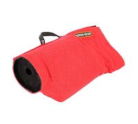 Dingo Gear Sentinel - Manicotto per addestramento Cani, IGP, Protezione Professionale Rinforzata, 1 Manico, 1 Supporto, durezza Media, Culla in Nylon Rossa (S00541)