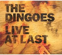 DINGOES Live at Last (CD)