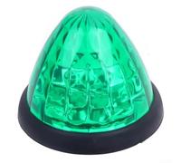 d'Ingombro Conico per Camion Rimorchio d'Ingombro Conico per | LED ad alta efficienza, voltaggio 12V-24V, design impermeabile IP67, installazione per facile, lunga durata(Green)