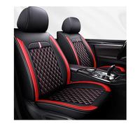 DINGQINGYUN Auto Set Coprisedili per Renault Captur -I /2014-2018, Coprisedili Auto Universali Airbag Compatibile, Impermeabile Traspiranti Set Coprisedile Anteriori e Posteriori(B(Red))