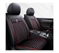 DINGQINGYUN Auto Set Coprisedili per Seat Leon Cupra R St(5F)/Leon/Leon Sportstourer, Coprisedili Auto Airbag Compatibile, Impermeabile Traspiranti Set Coprisedile Anteriori e Posteriori(Black)