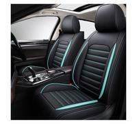 DINGQINGYUN Coprisedili Auto Anteriore per Buick Encore GX 2020-2026, Impermeabile Coprisedili Universale, Set Coprisedile Anteriori Set Coprisedili Protezioni 2-Posti(Blue-Green)