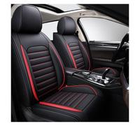DINGQINGYUN Coprisedili Auto Anteriore per Chevrolet Malibu 2008-2026, Impermeabile Coprisedili Universale, Set Coprisedile Anteriori Set Coprisedili Protezioni 2-Posti(C(Red))