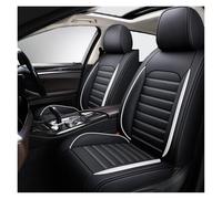 DINGQINGYUN Coprisedili Auto Anteriore per Focus ST-line ST line MK4 Station Wagon 2004-2021, Impermeabile Coprisedili Universale, Set Coprisedile Anteriori Set Coprisedili Protezioni 2-Posti(White)