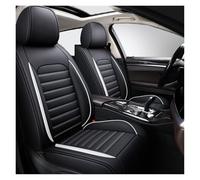 DINGQINGYUN Coprisedili Auto Anteriore per Skoda Superb 2004-2026, Impermeabile Coprisedili Universale, Set Coprisedile Anteriori Set Coprisedili Protezioni 2-Posti(D(White))