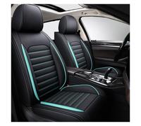 DINGQINGYUN Coprisedili Auto Anteriore per Toyota Prius 2002-2026, Impermeabile Coprisedili Universale, Set Coprisedile Anteriori Set Coprisedili Protezioni 2-Posti(B(Blue-Green))