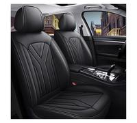 DINGQINGYUN Coprisedili Auto Pelle, per Renault KOLEOS Megane 2016-2025, Set Completo Copri-Sedile Impermeabile Coprisedile Anteriori Posteriori Copri Sedili 5-Posti(C(Black))