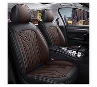 DINGQINGYUN Coprisedili Auto Pelle, per Suzuki Grand Vitara 2005-2012-2019, Set Completo Copri-Sedile Impermeabile Coprisedile Anteriori Posteriori Copri Sedili 5-Posti(F(Black Curry))