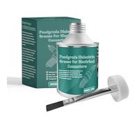 DINGSEN 8oz Silicone Dielectric Grease for Electrical Connectors, Silicone Paste Automotive with Brush, Spark Plug, O Rings, Marine, Isolation Protection, Waterproof & Heat Resistant