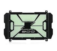 DingSyou Accessori for motociclette Griglia di Protezione del radiatore Coperchio della griglia di Raffreddamento del Serbatoio dell'Acqua Protezione della Cornice Compatibile con Z900 2025 2024 2023