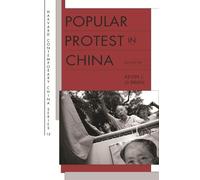 Dingxin Zhao Popular Protest in China (Tascabile)