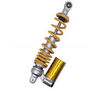 DINGYIG Accessori per Ammortizzatori Pneumatici A Molla di Sospensione Posteriore per Moto per Posteriori per Motociclette per Auto