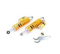 DINGYIG Ammortizzatori Posteriori per Moto, 2 Pezzi da 13,5 "340 Mm