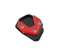 DINGYIG Cavalletto Cavalletto Laterale Ingrandisci Pedale Piastra di Supporto per Moto per CB750 per H&ornet per XL750 per TRANSALP per Transalp750 Dell'allargatore(Color-2)