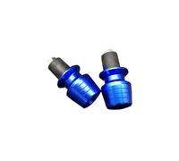 DINGYIG Contrappesi Moto 1 Coppia 7/8 ''22 Millimetri Moto Manubrio Tappi Manopole Slider Universale per FZ25 per FZ6 per YZF per R1 per R3(Blue)