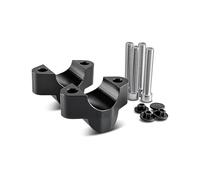 DINGYIG Manubrio Riser Moto per 450MT per 800MT per 800MTX per Ibex 800 450 2021- Adattatore di Estensione per Morsetto Manubrio Moto Riser Drag(Black)