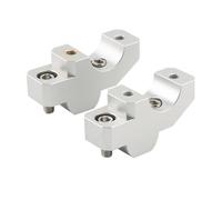 DINGYIG Manubrio Riser Moto per Mt-09 per MT09 per Tracer per FZ09 per Tracer900 per XSR900 Morsetto di Montaggio per Riser Manubrio Arretrato per Moto(Color-S)