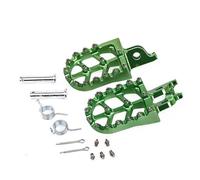 DINGYIG Pedalini per Moto Pedali Pedane Poggiapiedi Universali per Moto per Pit Bike per C&RF XR 50 70 110 M2R