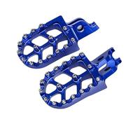 DINGYIG Pedalini per Moto Pedali Pedane Poggiapiedi Universali per Moto per Pit Bike per C&RF XR 50 70 110 M2R