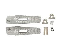 DINGYIG Pedalini per Moto Pedali per S&uzuki G&SXR600 G&SXR750 2006 2007 2008-2014 G&SXR1000 2005-2014 G&SXR 600 750 1000 Moto Anteriore Posteriore Pedane Pedane