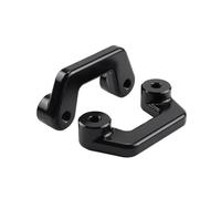 DINGYIG Pedalini per Moto Pedali per Y&amaha YZF R7 R1 R1M 2021-2024 Pedana Piastra Rimuove Passeggero Posteriore Poggiapiedi Moto Pedale